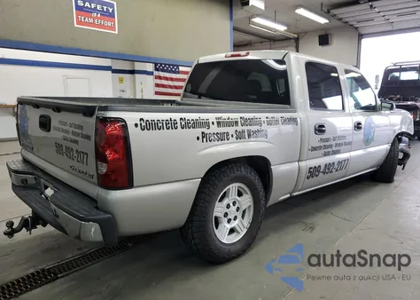 2005 Chevrolet Silverado C1500 из США, поврежденный, VIN 2GCEC13T851376563